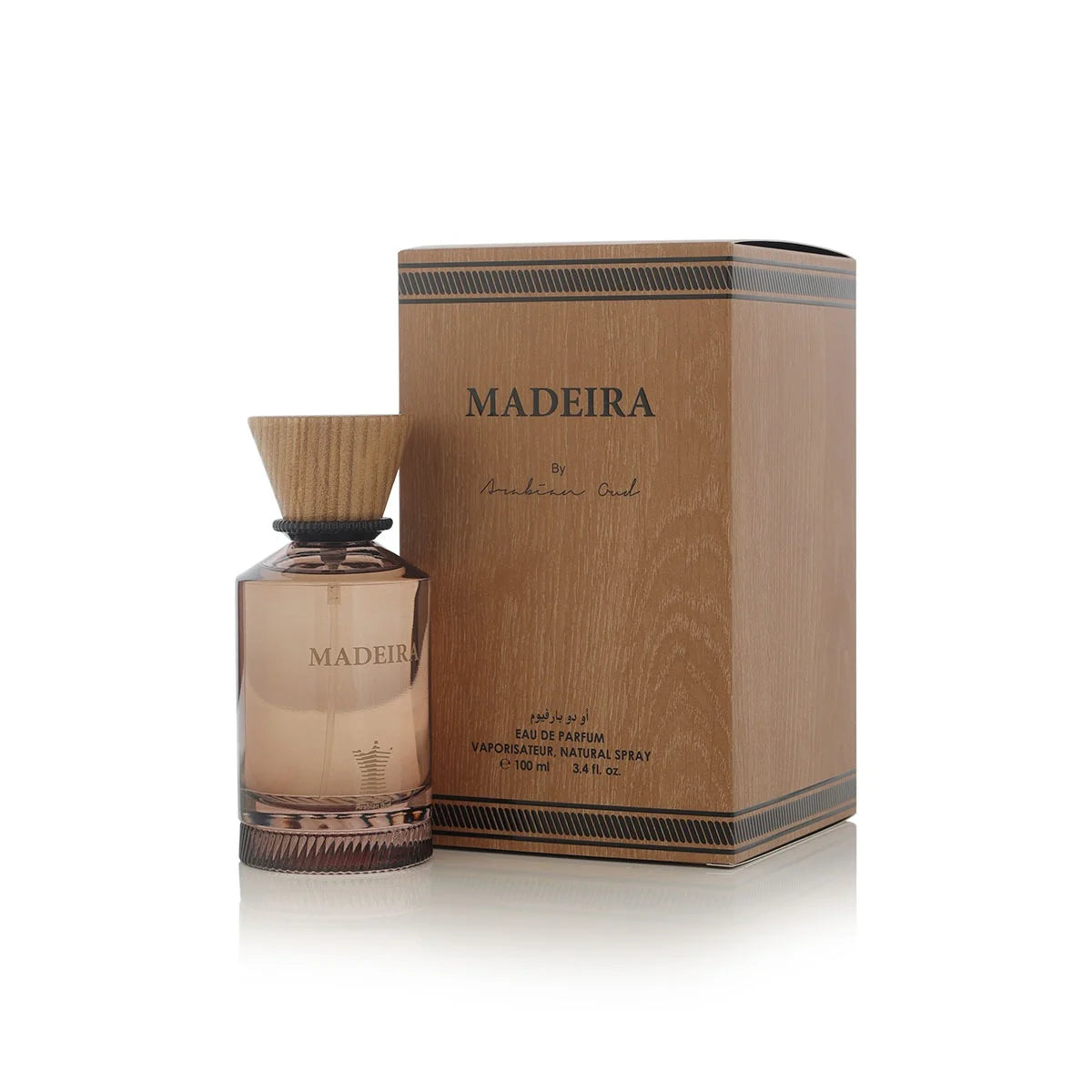 Madeira by Arabian Oud Eau de Parfum 100ml Spray – Unisex