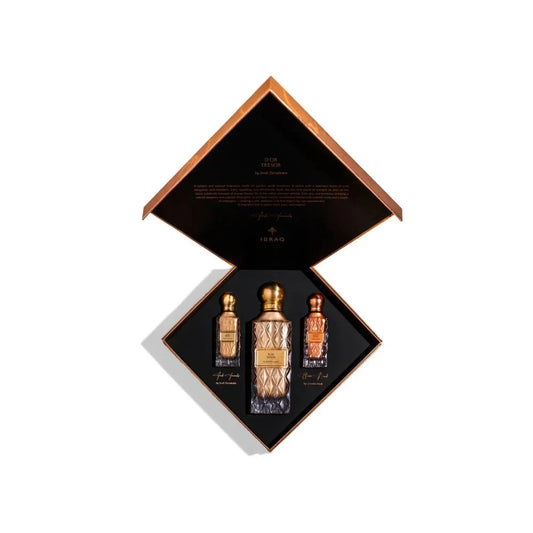 Twilight Secrets D'or Tresor by Ibraheem Al Qurashi 85ml + 10ml + 10ml by Ibraheem Al Qurashi