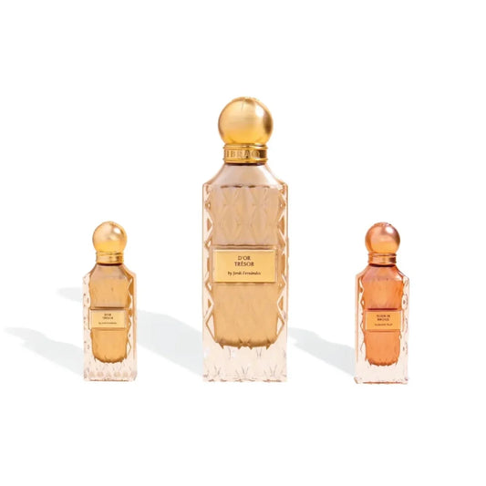 Twilight Secrets D'or Tresor by Ibraheem Al Qurashi 85ml + 10ml + 10ml by Ibraheem Al Qurashi