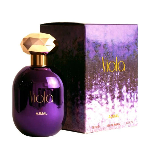 Viola by Ajmal Eau de Parfum 75ml for Women Floral Fruity Fragrance