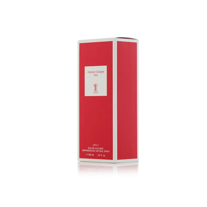 Arabian Cologne Red by Arabian Oud Eau de Parfum 100ml Spray – Unisex