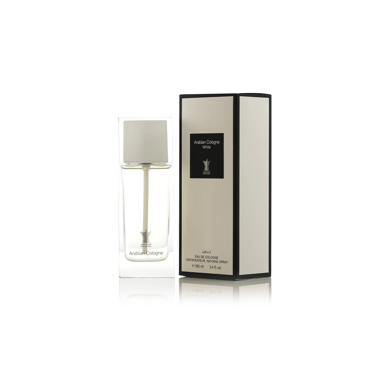Arabian Cologne White by Arabian Oud Eau de Parfum 100ml Spray – Unisex